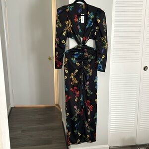 Nasty gal floral dress